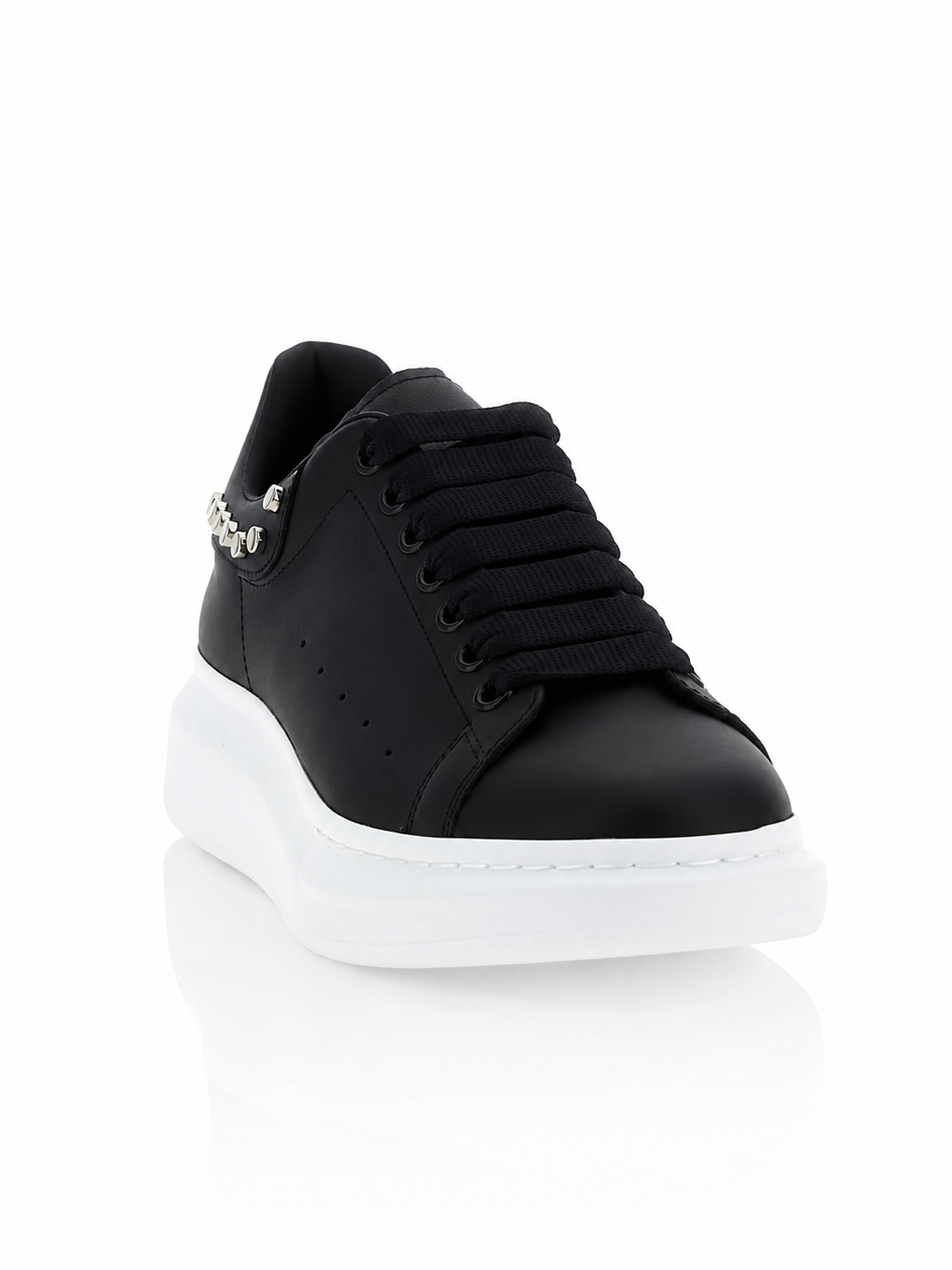 Alexander McQueen Studded Leather Sneakers