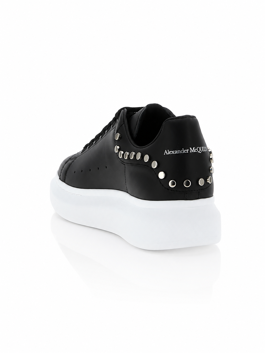 Alexander McQueen Studded Leather Sneakers