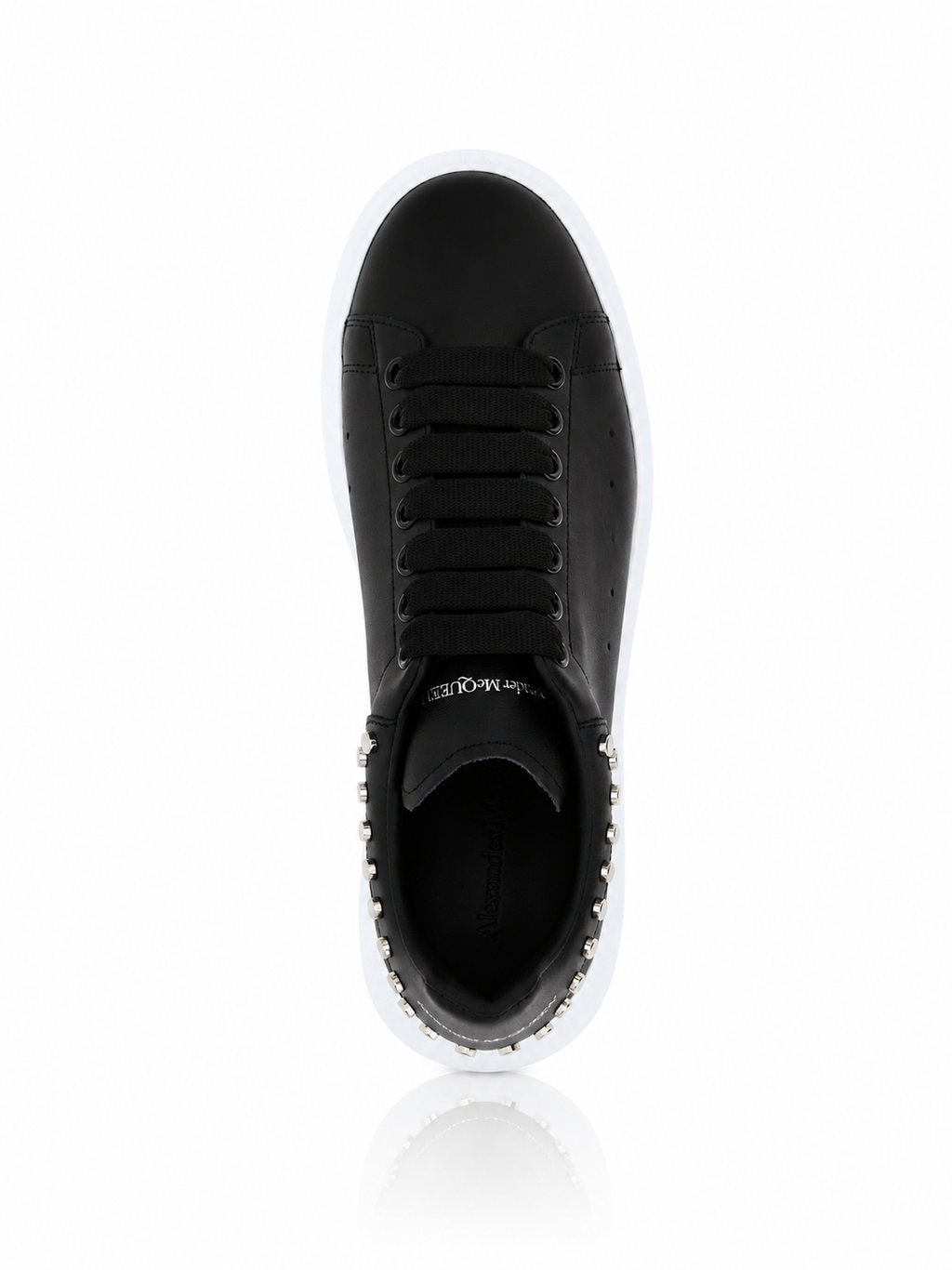 Alexander McQueen Studded Leather Sneakers