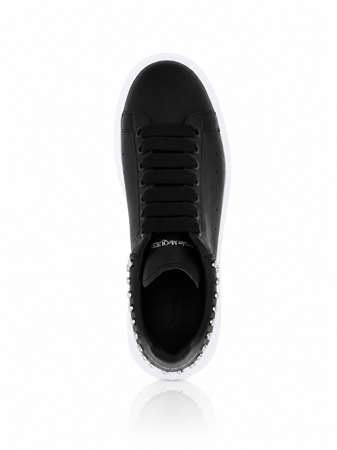 Alexander McQueen Studded Leather Sneakers