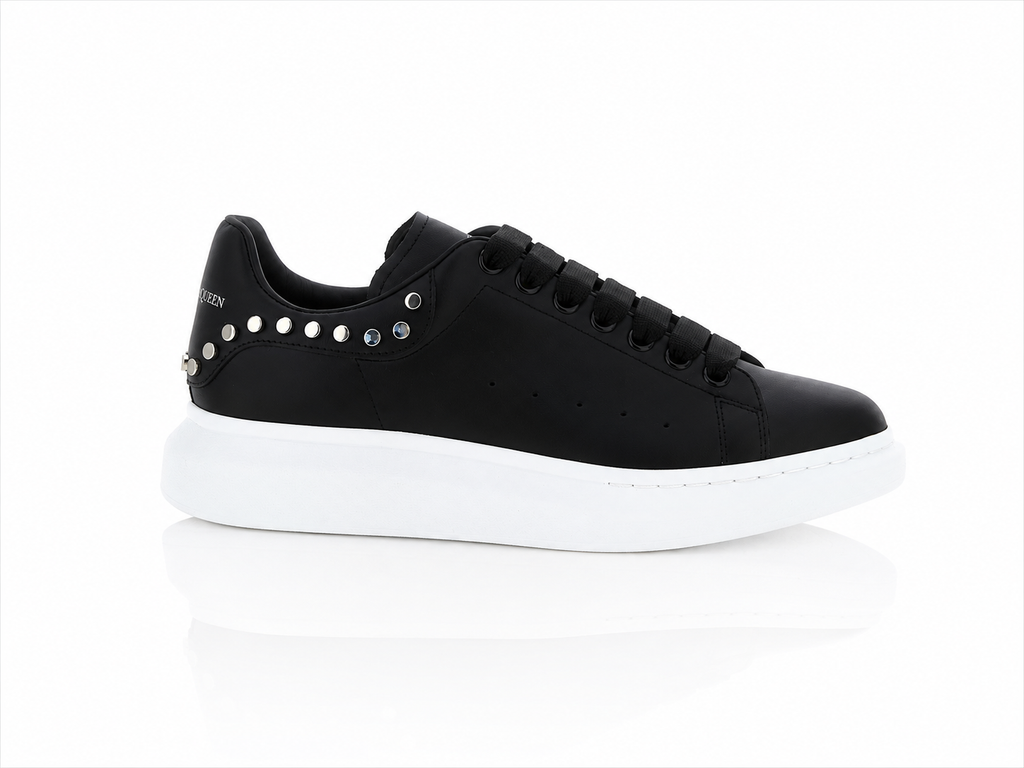 Alexander McQueen Studded Leather Sneakers