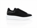 Alexander McQueen Studded Leather Sneakers