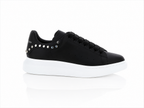 Alexander McQueen Studded Leather Sneakers