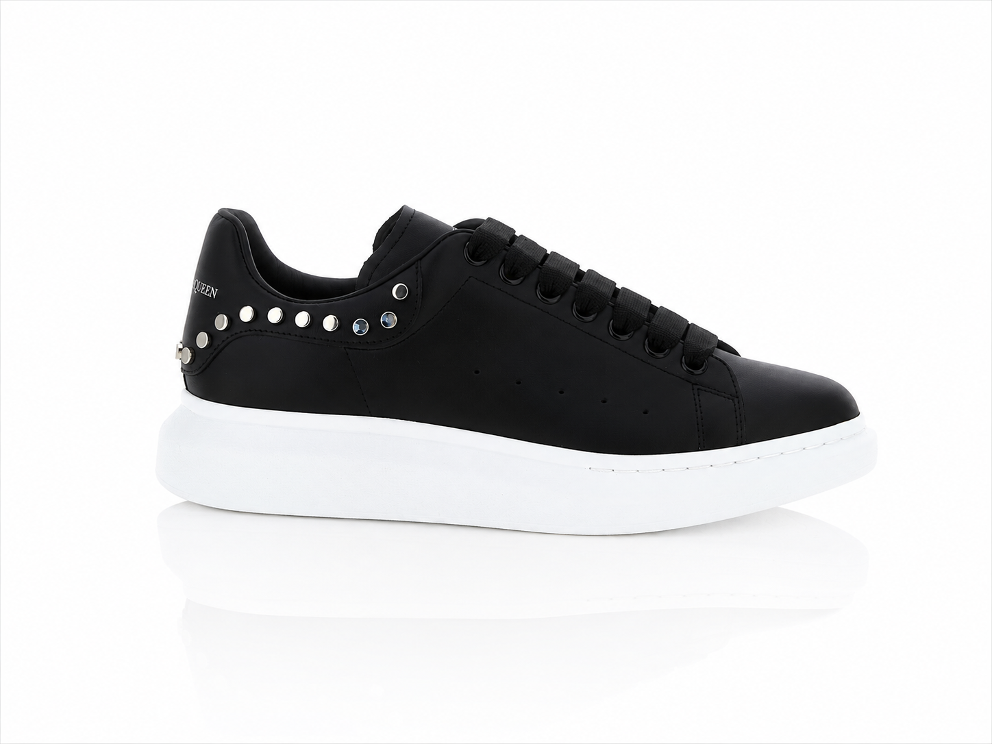 Alexander McQueen Studded Leather Sneakers
