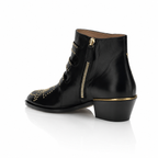 Chloé Susanna Studded Leather Ankle Boots