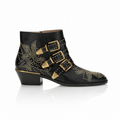 Chloé Susanna Studded Leather Ankle Boots