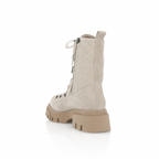 Brunello Cucinelli Suede and Canvas Boots