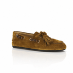 Miu Miu Suede Tassel Loafers