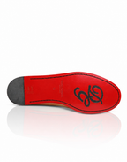 Dolce & Gabbana Beige Tassel Leather Loafers