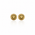 Versace Tribute Medusa Gold Stud Earrings