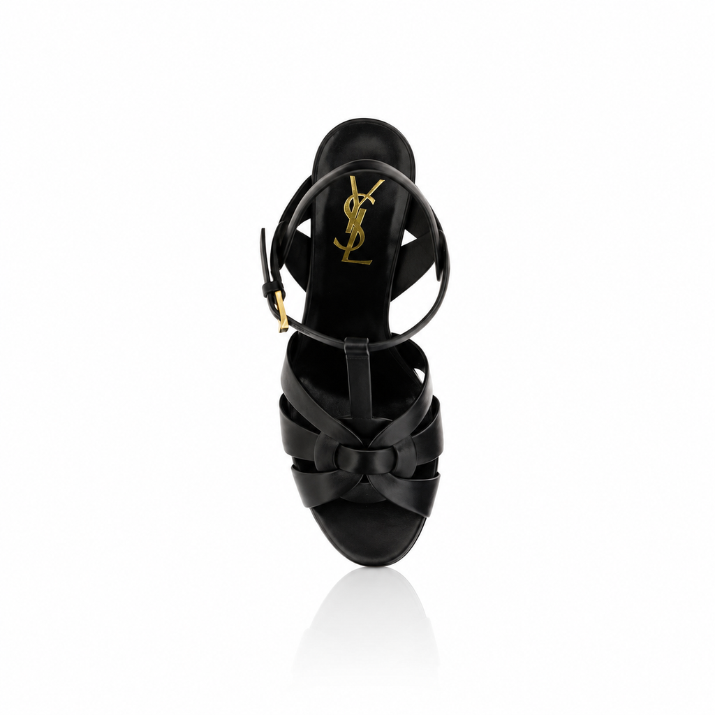 Saint Laurent 105mm TRIBUTE Platform Sandals