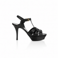 Saint Laurent 105mm TRIBUTE Platform Sandals