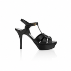 Saint Laurent 105mm TRIBUTE Platform Sandals