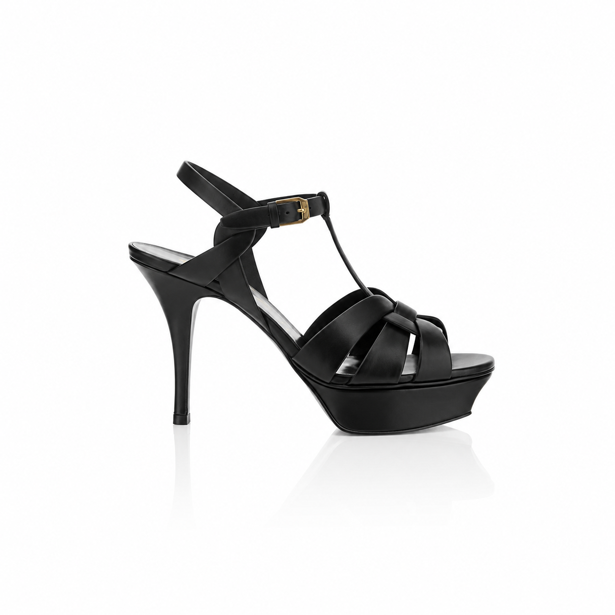 Saint Laurent 105mm TRIBUTE Platform Sandals
