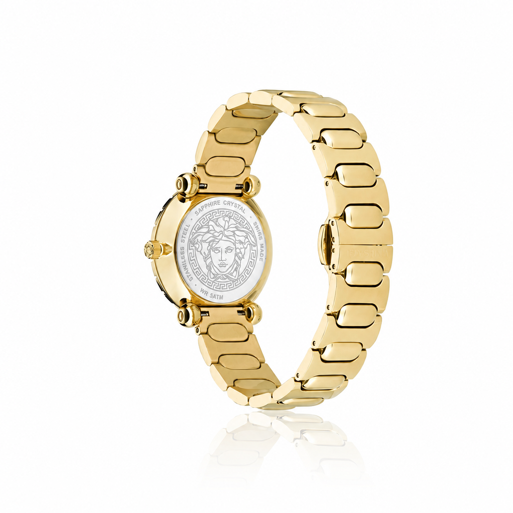 Versace Greca Twist Ladies Gold Watch (VE6I00523)