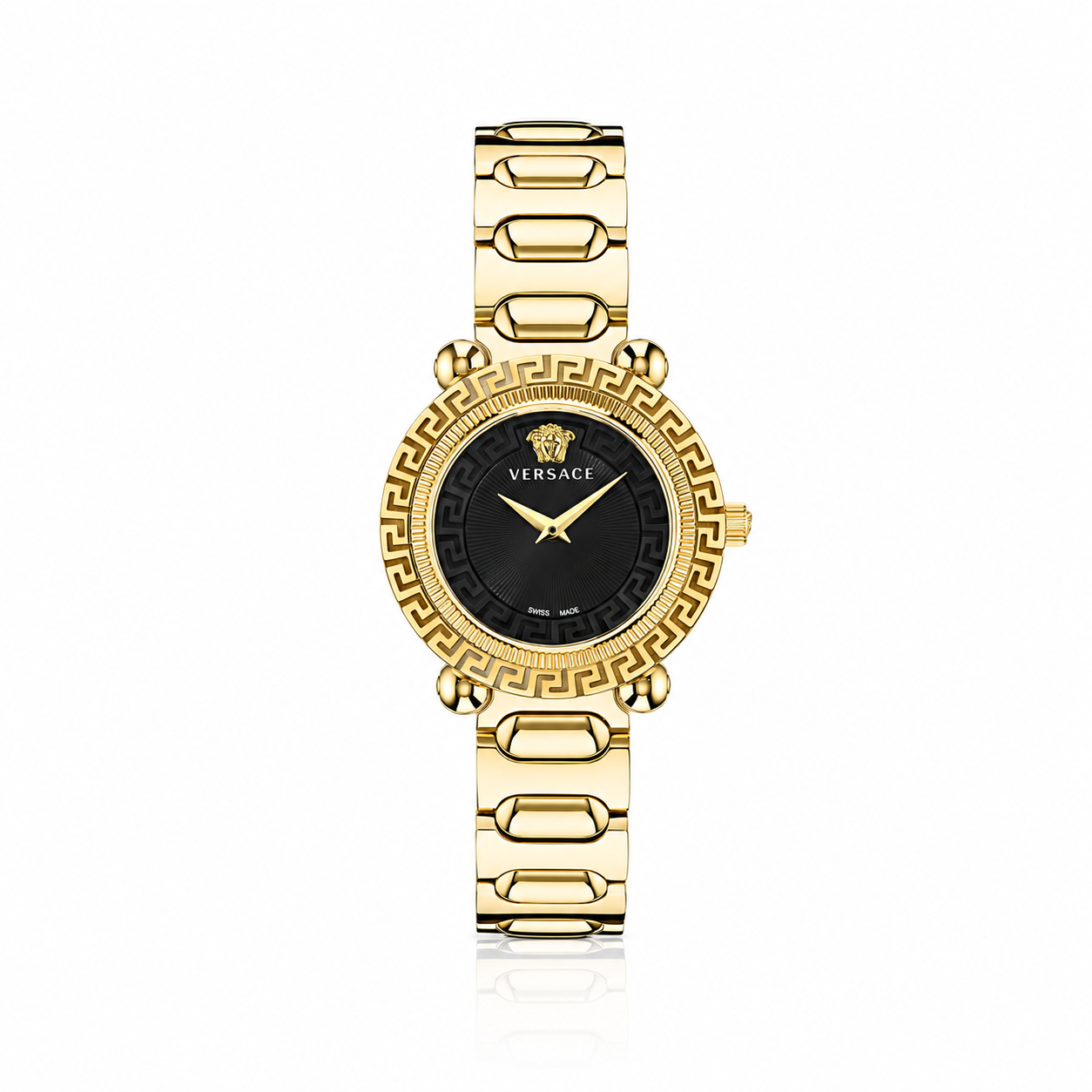 Versace Greca Twist Ladies Gold Watch (VE6I00523)