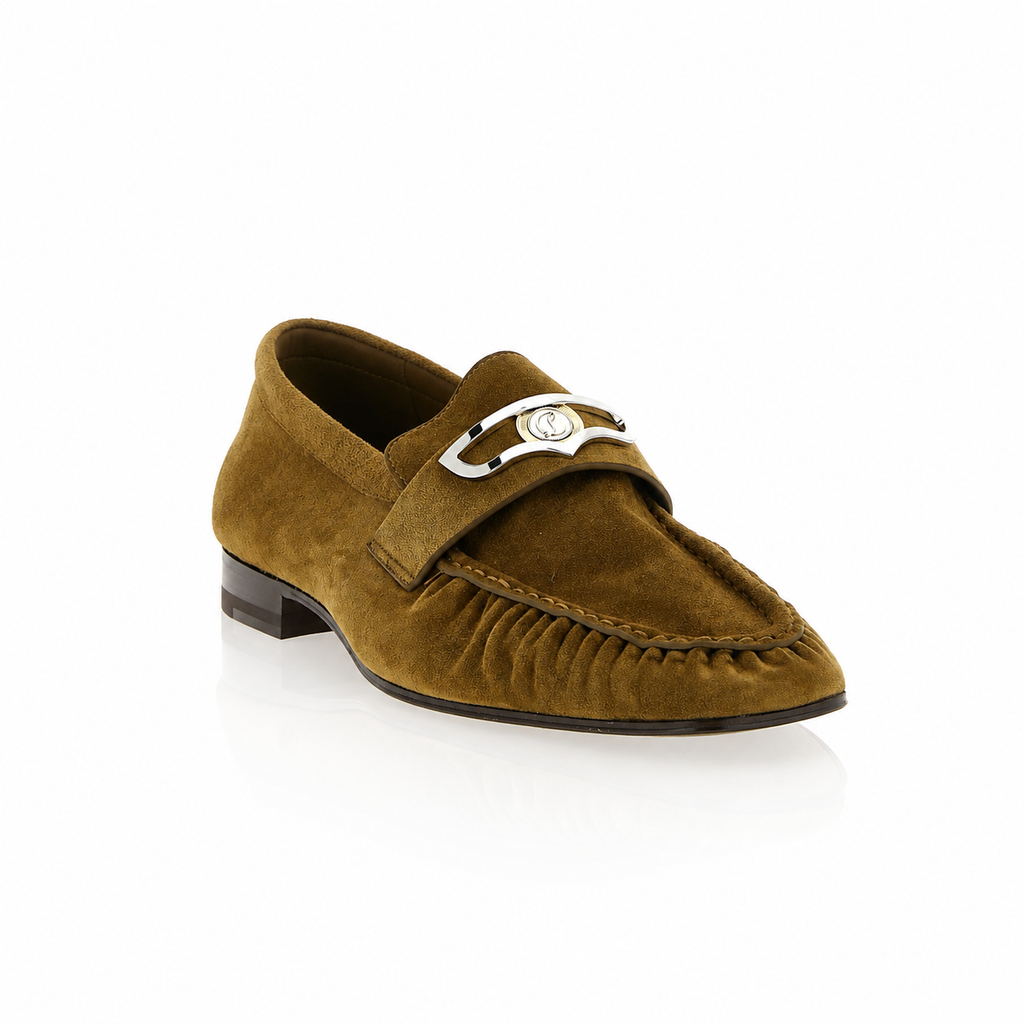 Christian Louboutin Mocallista Veau Velours Loafer