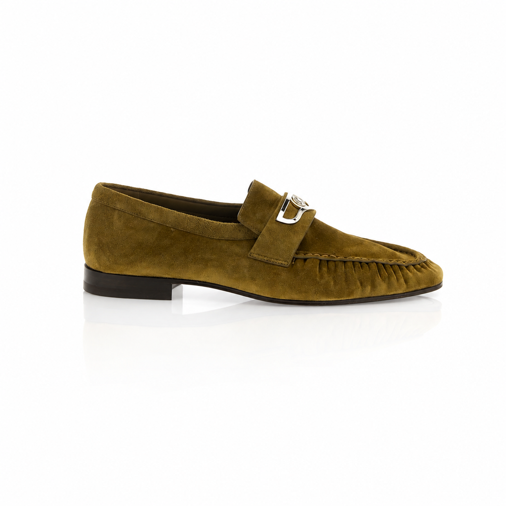 Christian Louboutin Mocallista Veau Velours Loafer