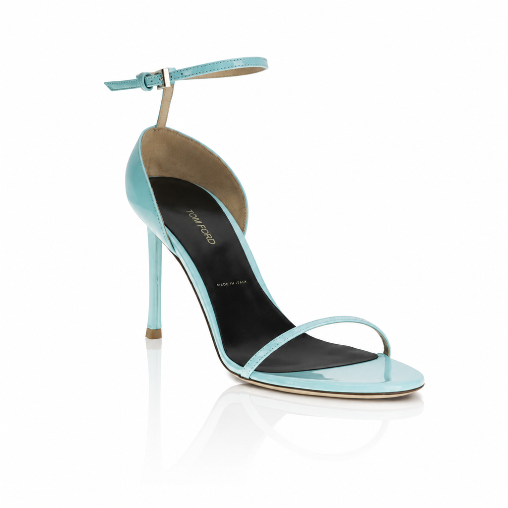 Tom Ford Vertigo Patent Leather Sandals