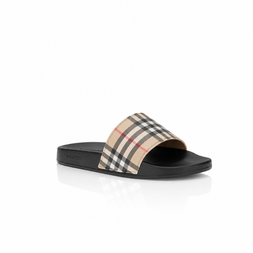Burberry Furley Vintage Check Slides