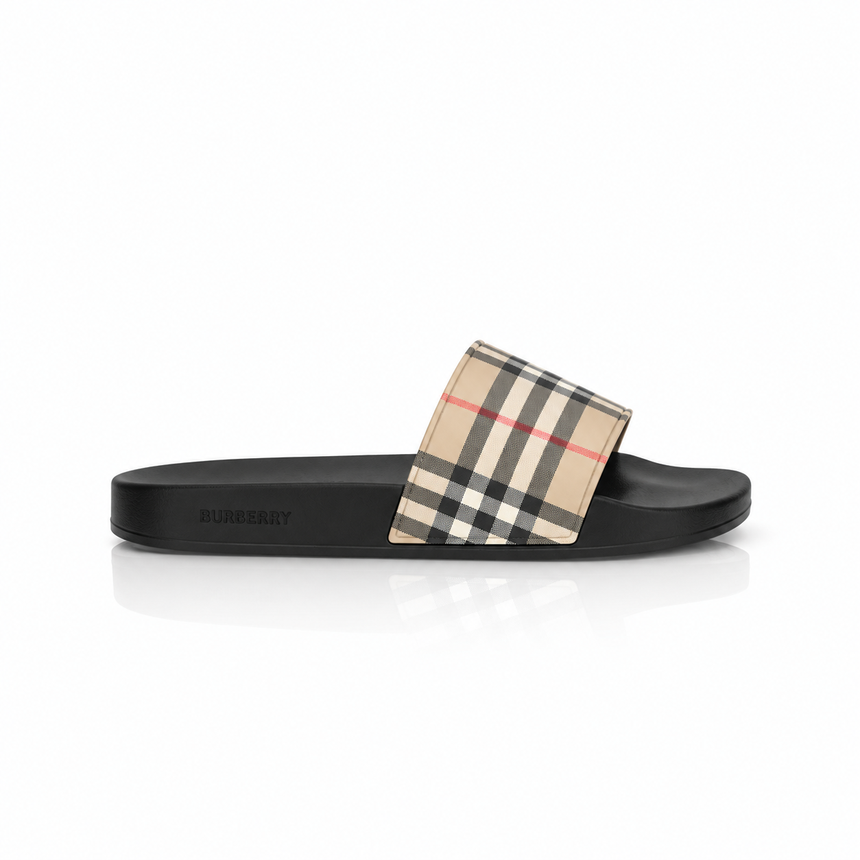 Burberry Furley Vintage Check Slides