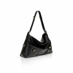 Givenchy Voyou Black Leather Shoulder Bag