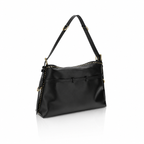 Givenchy Voyou Black Leather Shoulder Bag