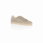Brunello Cucinelli Washed Suede Court Sneaker