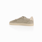 Brunello Cucinelli Washed Suede Court Sneaker