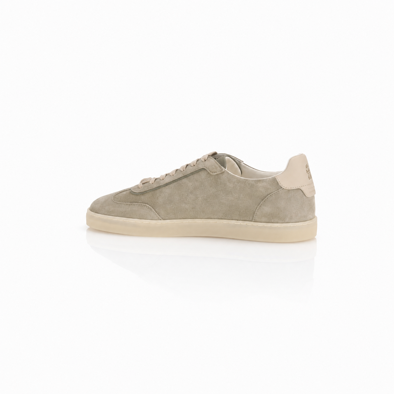 Brunello Cucinelli Washed Suede Court Sneaker