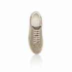 Brunello Cucinelli Washed Suede Court Sneaker