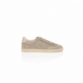 Brunello Cucinelli Washed Suede Court Sneaker