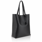 Saint Laurent Bold Leather Tote Bag