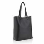 Saint Laurent Bold Leather Tote Bag
