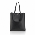 Saint Laurent Bold Leather Tote Bag