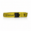 Cintura Regular Off-White in tessuto giallo