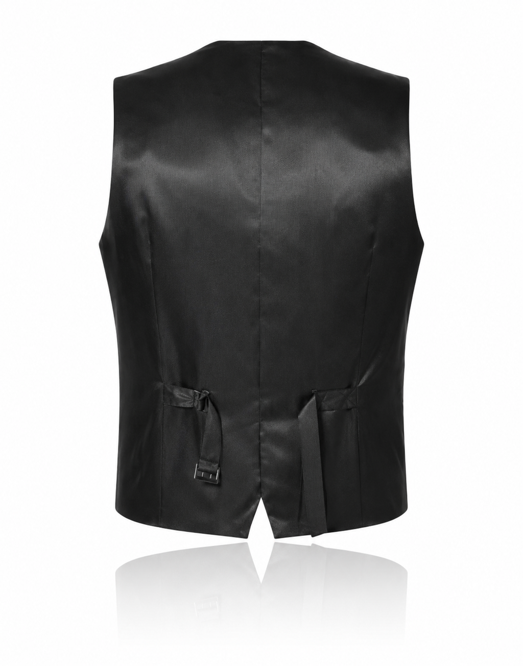 Dolce & Gabbana Dark Grey Single-Breast Waistcoat