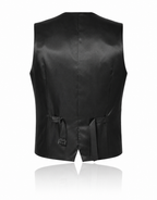 Dolce & Gabbana Dark Grey Single-Breast Waistcoat