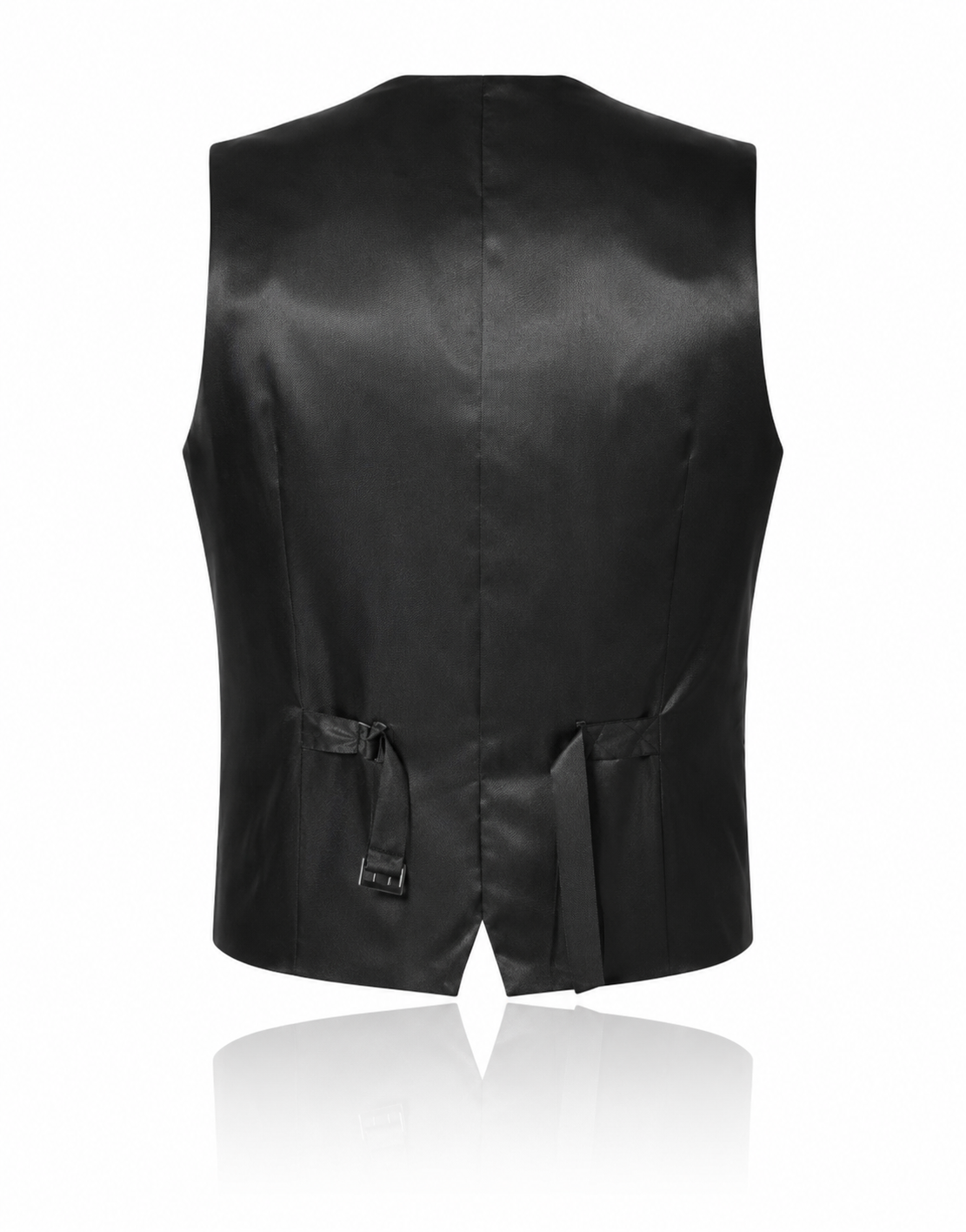 Dolce & Gabbana Dark Grey Single-Breast Waistcoat