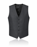 Dolce & Gabbana Dark Grey Single-Breast Waistcoat