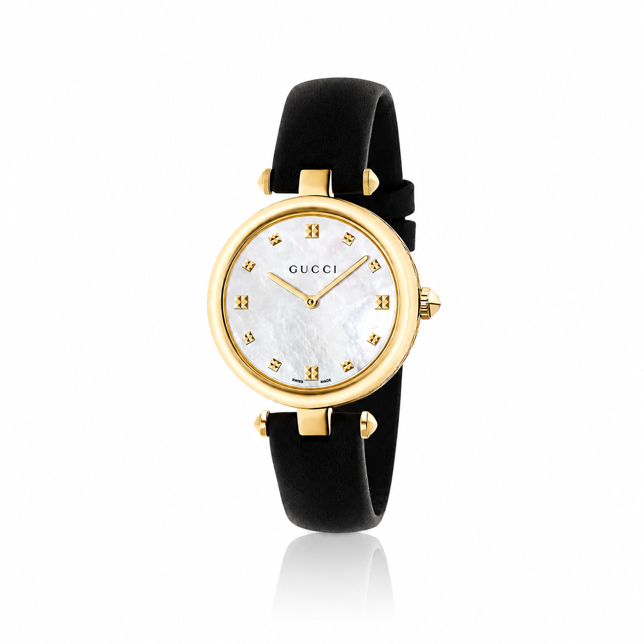 Orologio da donna Gucci Diamantissima in madreperla